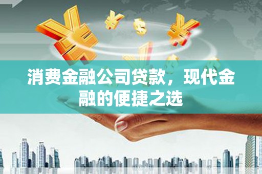镇康消费金融公司贷款，现代金融的便捷之选