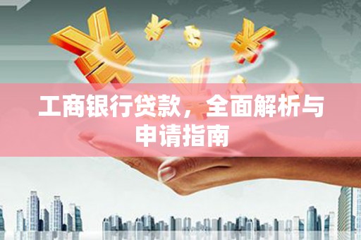 镇康工商银行贷款，全面解析与申请指南