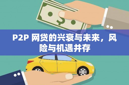 镇康P2P 网贷的兴衰与未来，风险与机遇并存