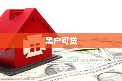 镇康黑户可贷
