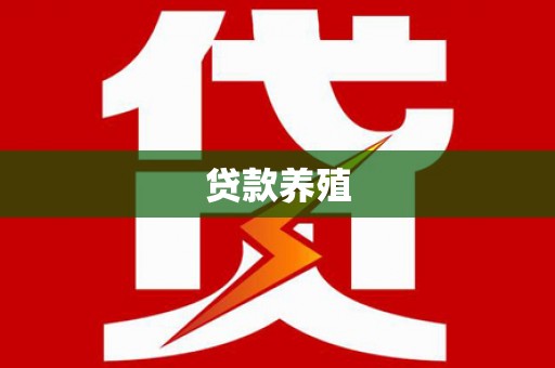 镇康贷款养殖