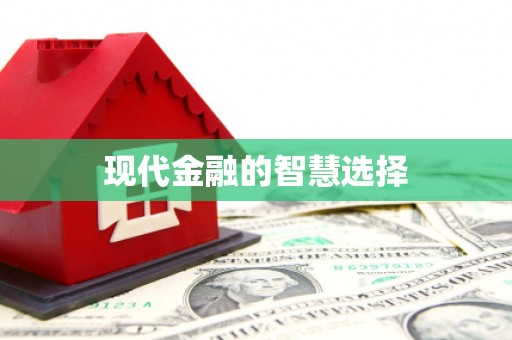 镇康现代金融的智慧选择