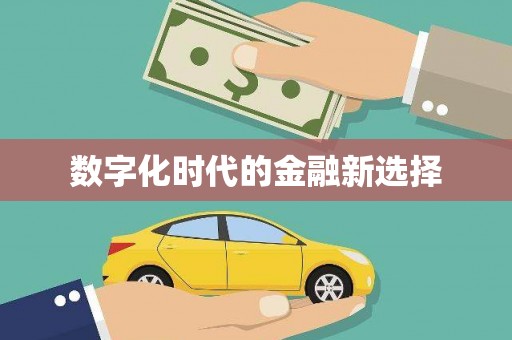 镇康数字化时代的金融新选择