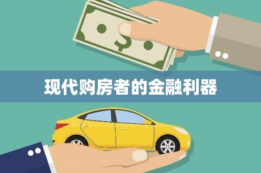 镇康现代购房者的金融利器