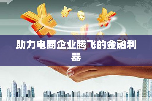 镇康助力电商企业腾飞的金融利器
