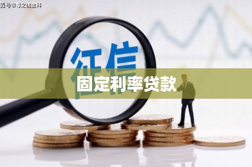 镇康固定利率贷款