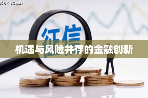 镇康机遇与风险并存的金融创新