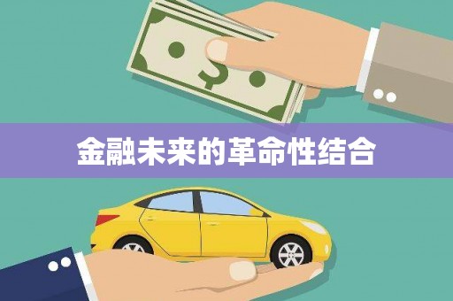 镇康金融未来的革命性结合