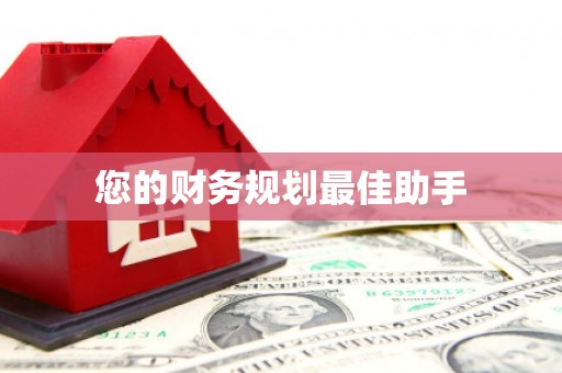 镇康您的财务规划最佳助手
