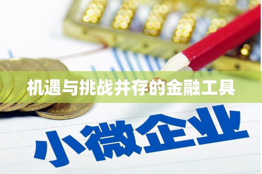 镇康机遇与挑战并存的金融工具