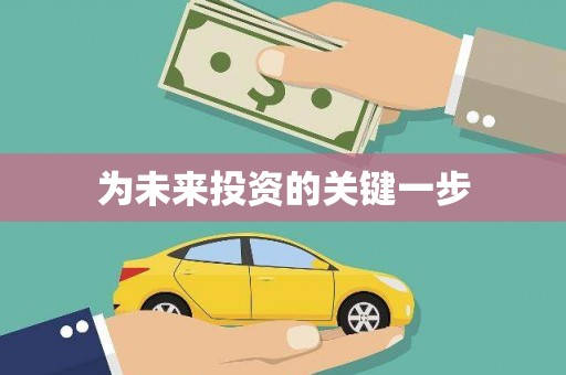 镇康为未来投资的关键一步