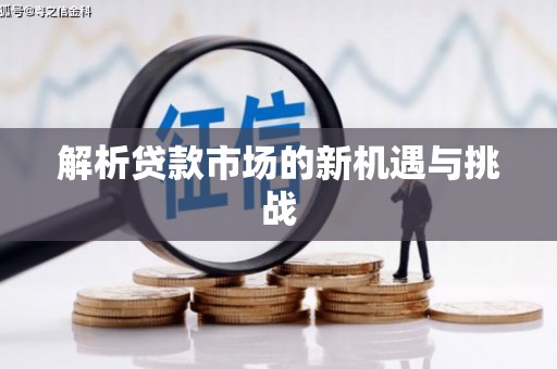 镇康解析贷款市场的新机遇与挑战